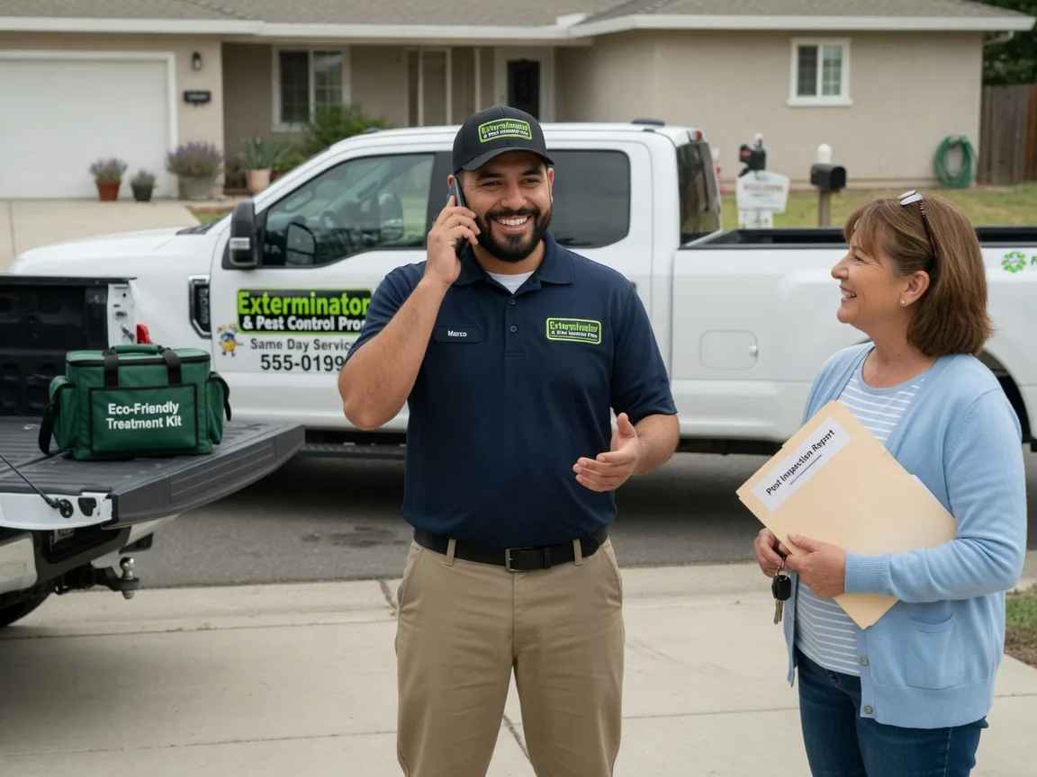 Emergency Pest Control Upper Tract, WV FAQs